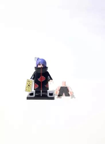 Minifigura Lego Konan Akatsuki Naruto Meses Sin Intereses