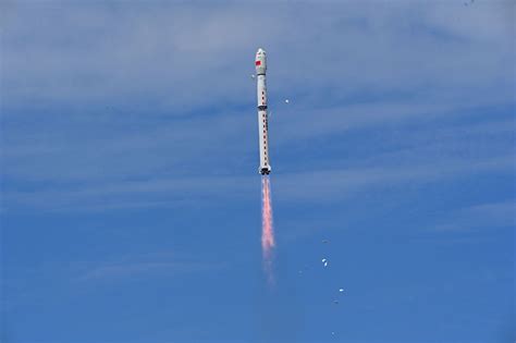 China Launches Fengyun Satellite