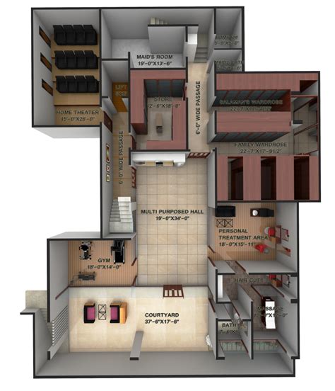 Sketchup House Floor Plan Floorplans Click