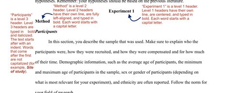 Teaching APA Style: 7th Edition Template Papers - Online Free courses ...