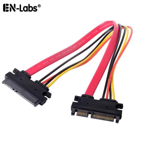 Sata 3 Extension Cablesata Data Power Hdd Adapter Connector Gender