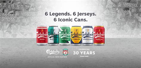 Honour The Iconic Reds With The Carlsberg Lfc Legends Cans Varnam