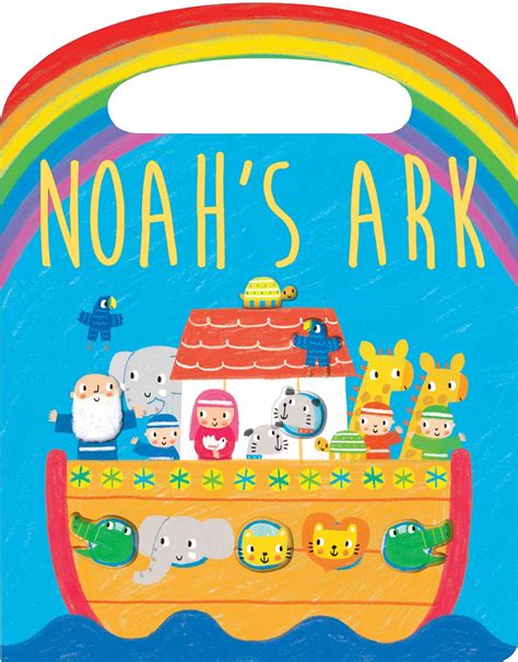 Noah's Ark (Board Book) - Walmart.com - Walmart.com