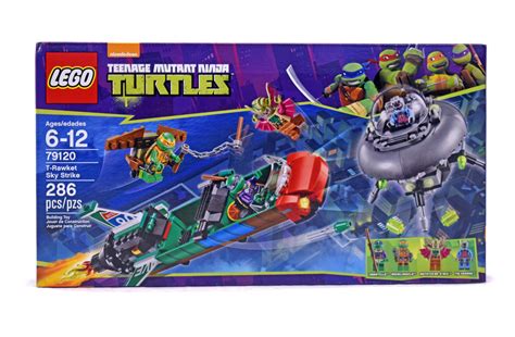 T-Rawket Sky Strike - LEGO set #79120-1 (NISB) (Building Sets > Teenage ...