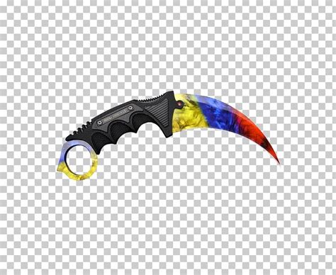 Counter Strike Global Offensive Knife Karambit Blade M Bayonet Png