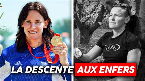 Anne Caroline Chausson Sur lOlympe du VTT à la descente aux enfers