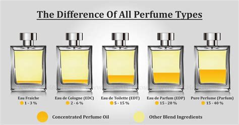 GUIDE TO ALL TYPES OF PERFUME EXPLAINED