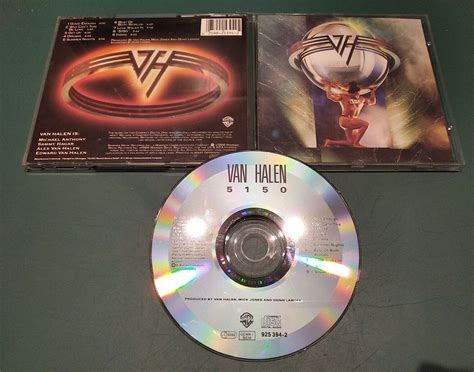 Van Halen 5150 Cd Album 1986 Ebay