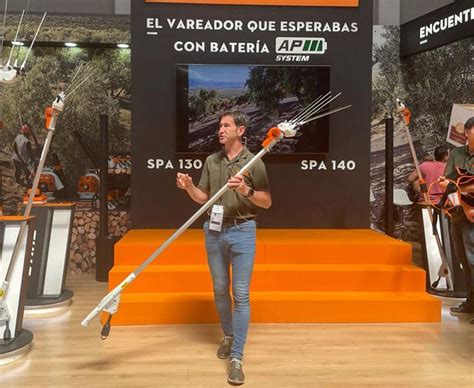 Stihl Apresentou Os Seus Novos Varejadores Spa A Bateria E Na