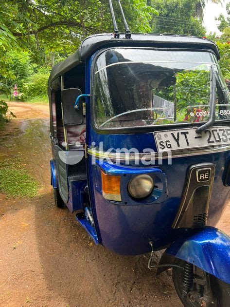 Bajaj Re Three Wheeler In Ampara City Ikman