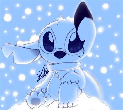 Stitch Disney Fan Art