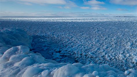 Spettacolari Formazioni Di Ghiaccio Sui Grandi Laghi Americani Meteo