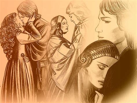 Episode Iii Drawings By Acrosstars22 On Deviantart Star Wars Artwork Amidala Star Wars Star