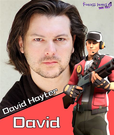 David Hayter as David H by CaelanTheDisneyFan on DeviantArt