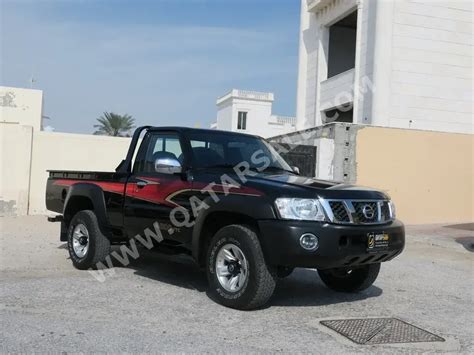 Nissan Patrol Pickup Black 2021 For Sale In Qatar