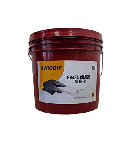 Grasa Chasis Nlgi Litio Swicch Sonmex Industrial