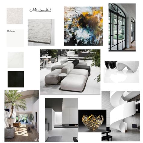 Assignment3 - minimalist Interior Design Mood Board by ...