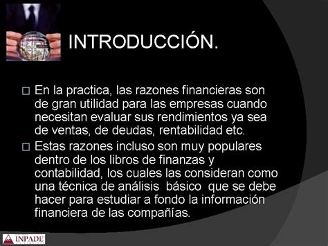 Anlisis De Razones Financieras Luis Ngel Luevanos Introduccin