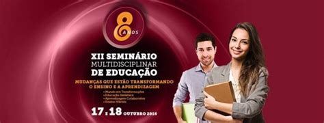 Xii Semin Rio Multidisciplinar De Educa O Do Icg Em Goi Nia Sympla