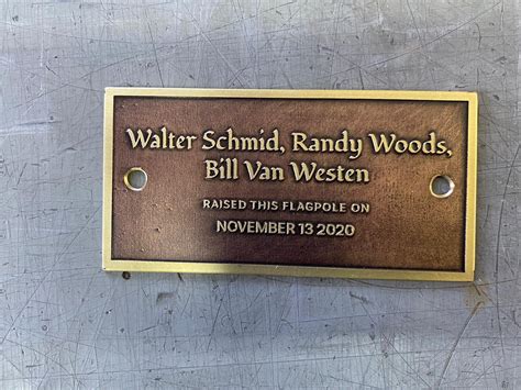 Recognize With Premium Donor Plaques Plaque Direct