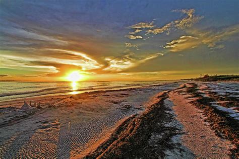 Evening Shadows Photograph by HH Photography of Florida