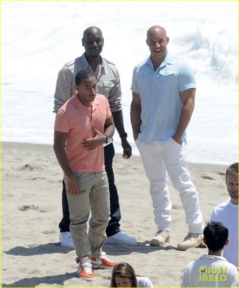 Paul Walker's Brothers Hang with 'Fast & Furious 7' Cast On Set: Photo ...