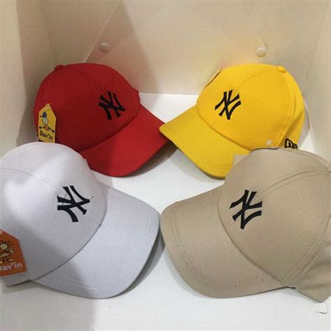 Jual Nextsetw Topi Anak Bordir Ny Topi Anak Motif Topi Bordir