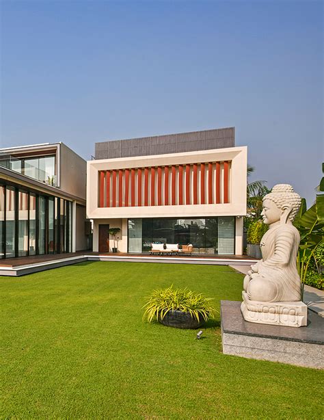 42MM Architecture crafts a Nepal home rooted in geometry and greenery