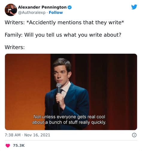 30 Comically Spot-On Tweets About Writing, Reading, And Everything In ...