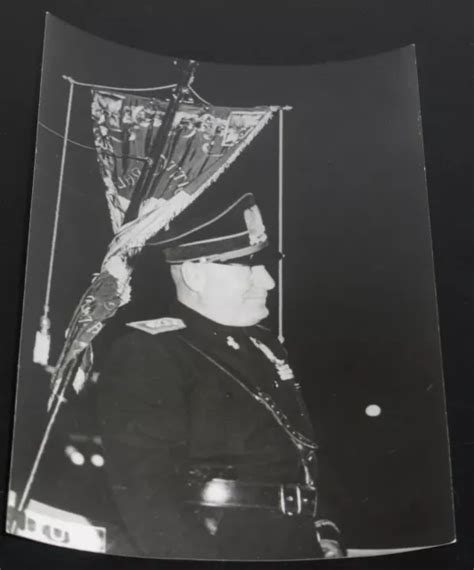 Der Duce Balkon Des Palazzo Venezia Foto Benito Mussolini Rom