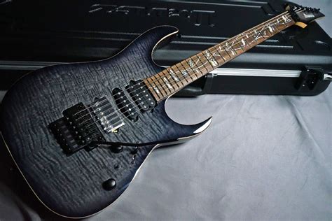 Ibanez Rg Bre Black Rutile Axe Design Lab