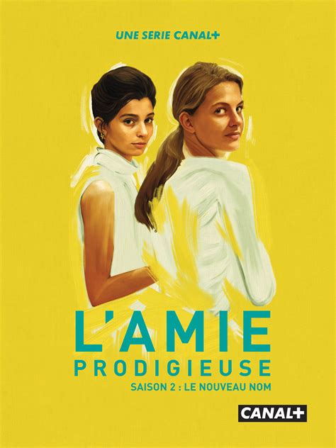 Poster L Amie Prodigieuse Saison Affiche Sur Allocin