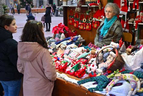 Cinco mercadillos navideños que debes visitar en Galicia