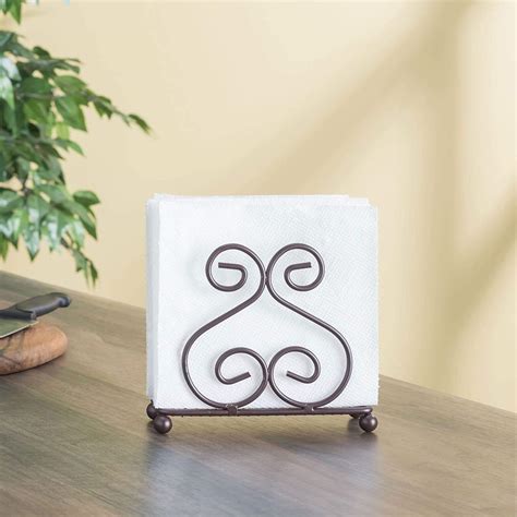 Buy Craft Expertise Iron Napkin Holder For Dining Table Tissue Paper