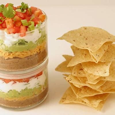 Dip Mexicano De 6 Capas Receta De Tannya Lo Iacono Cookpad