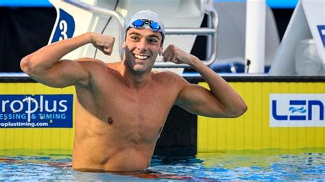 Nuoto Mondiali Vasca Corta Paltrinieri E La X Sono D Oro Argento