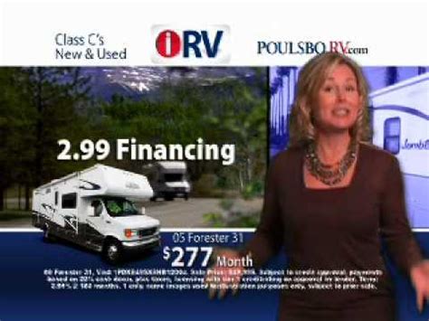 Poulsbo Rv S Current Promo Youtube