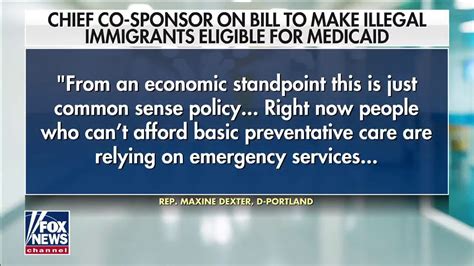 Oregon pushes to make illegal aliens eligible for Medicaid | Fox News Video
