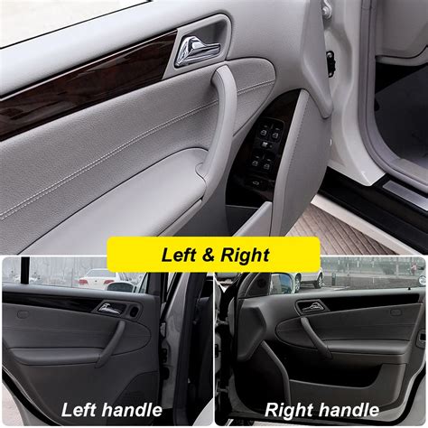 Car Front Rear Left Right Interior Door Pull Handle Carrier With Handle