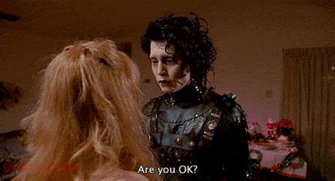 Joyce Edward Scissorhands