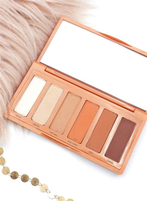 Urban Decay Naked Petite Heat Mini Pan Palette Review Beautymone