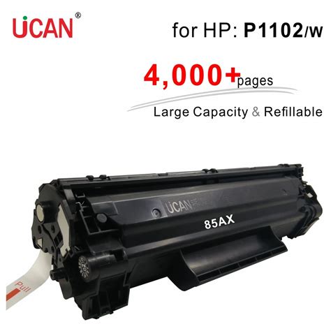 Compatible Hp Laserjet Pro P1102 P1102w P1100 P1106 P1109 Printer 85a Ce285a Toner Cartridge