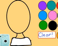 Create Your Own Character Drawing Game Online Play Free