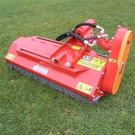 Mounted mower TMK series Gerhard DÜCKER GmbH Co KG flail PTO