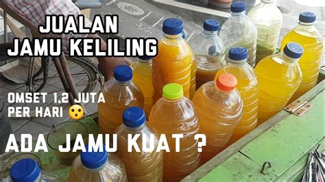 Jualan Jamu Keliling Omset Juta Perhari Jamu Stamina Bali