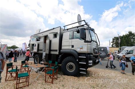 Baroudeurs Les Super Camping Cars Tout Terrain Du Salon Abenteuer