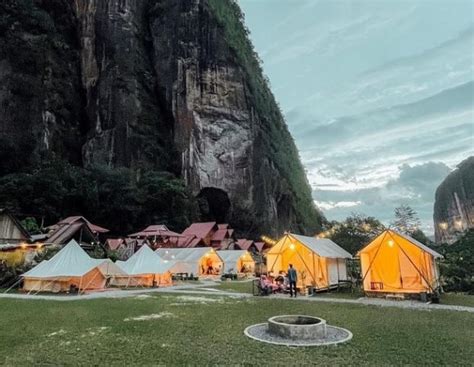 The Edge Harau Glamping Di Sudut Lembah Harau Ayoglamping