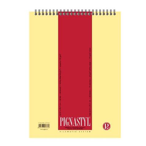 Blocnotes Pigna Style 60 File A4 Absolut Office