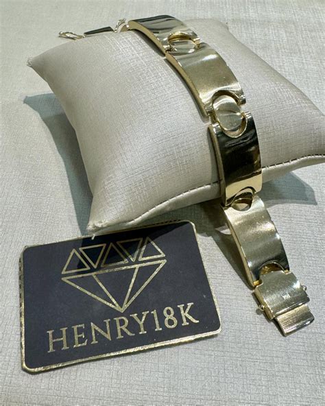 Bracelete Romano De Moeda Antiga Mm Henry K Rs