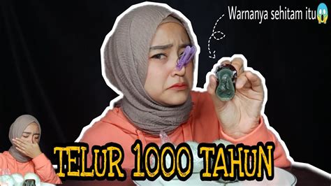 Ditantang Makan Telur Pitan Telur Busuk Markicob Youtube